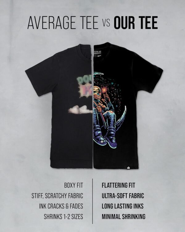 INTO THE AM Cool Graphic T-Shirts for Men S - 4XL Premium Qu...