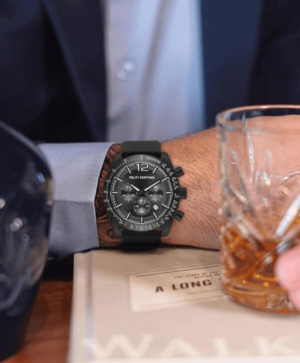 Mens Watches Gifts for Men Casual Sport Quartz Wrist Watches...
