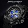 Digital Sports Watches for Men, Waterproof Tactical Military...