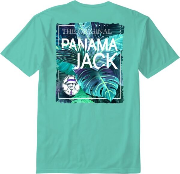 Panama Jack Jungle Jack T-Shirt, Lightweight, Breathable