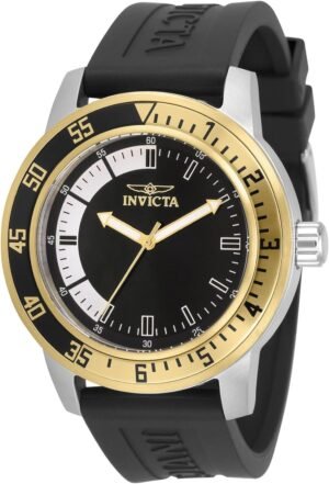 Invicta Men's Specialty 45mm Quartz, Black 34097