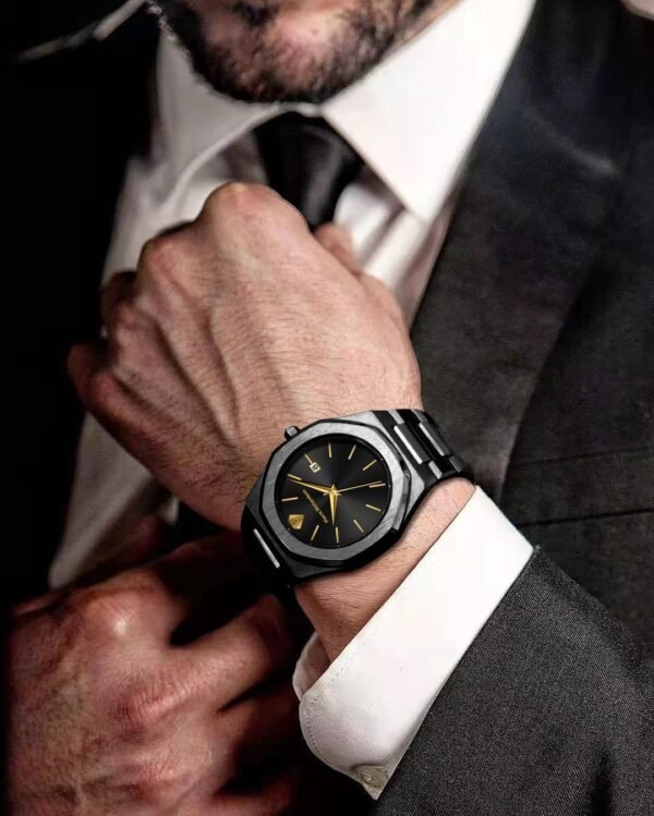 Men’s Luxury Watch PR5427 – Stainless Steel Japanese Quartz,...
