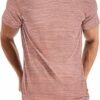 Mens V Neck T Shirts Casual Stylish Graphic Stretch Short Sl...