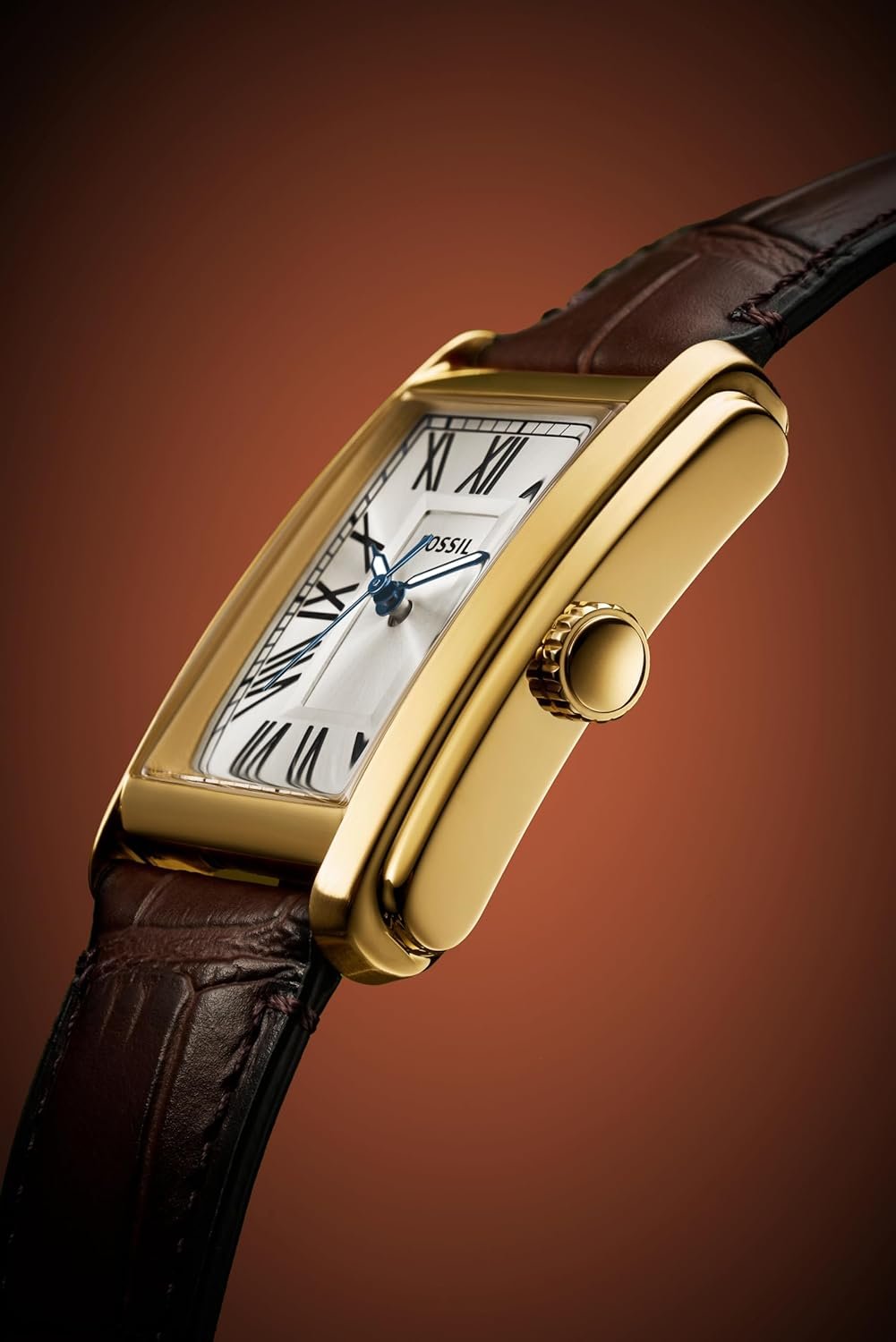 Fossil Men's Carraway Quartz Stainless Steel Three-Hand Watc... - Image 6