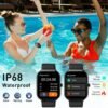 Smart Watch for Men Women(Answer/Make Call), 2025 New Smartw...