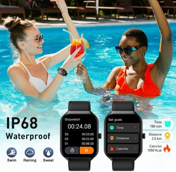 Smart Watch for Men Women(Answer/Make Call), 2025 New Smartw...