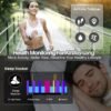Smart Watch for Men Women Bluetooth Call, 1.85" HD Touch Scr...