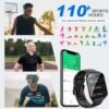 Smart Watch for Men Women, 1.85" Smartwatch (Answer/Make Cal...