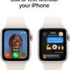 Apple Watch SE (2nd Gen) [GPS 40mm] Smartwatch with Starligh...