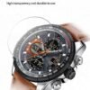 NAVIFORCE Men's Military Digital Watches Analog Quartz Water...