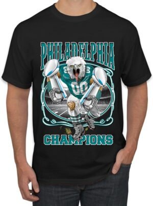 Wild Bobby Phil Fan | PHI Fantasy Football Sports Men's T-Sh...