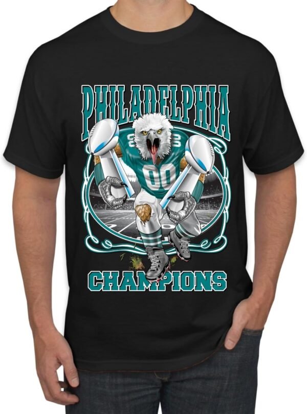 Wild Bobby Phil Fan | PHI Fantasy Football Sports Men's T-Sh...
