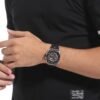 Mens Watches Luxury Tonneau Quartz Watch for Men Japanese Mo...