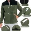 Pioneer Camp Men's Lightweight Polar Fleece Jacket Full Zip ...