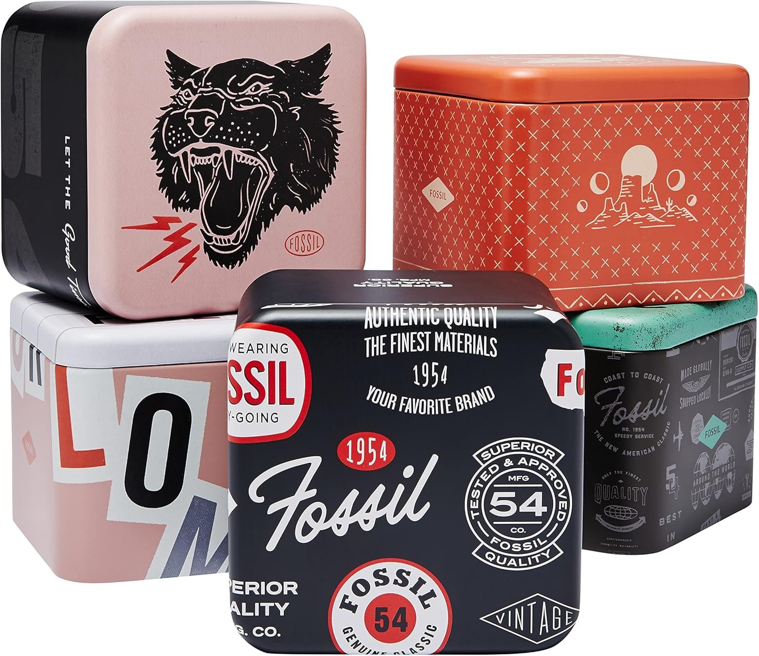 Fossil Men's Carraway Quartz Stainless Steel Three-Hand Watc... - Image 7