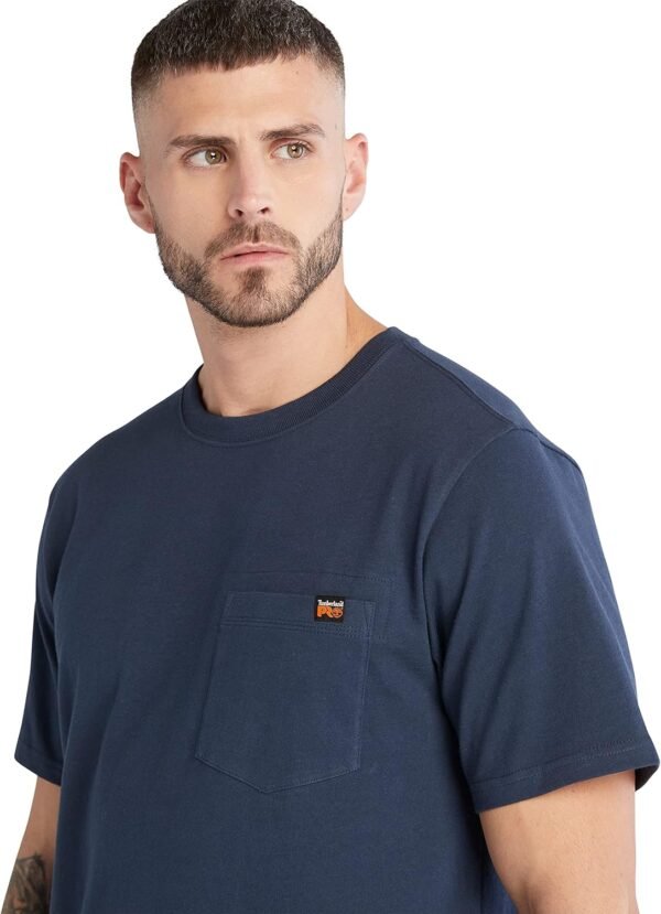 Timberland PRO Men's Core Pocket Short-Sleeve T-Shirt