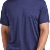 5 Pack Men's Dry Fit T Shirts Athletic Running Gym Workout S...