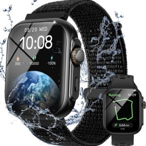 Parsonver GPS Smart Watch for Men Women, Built-in GPS & Blue...