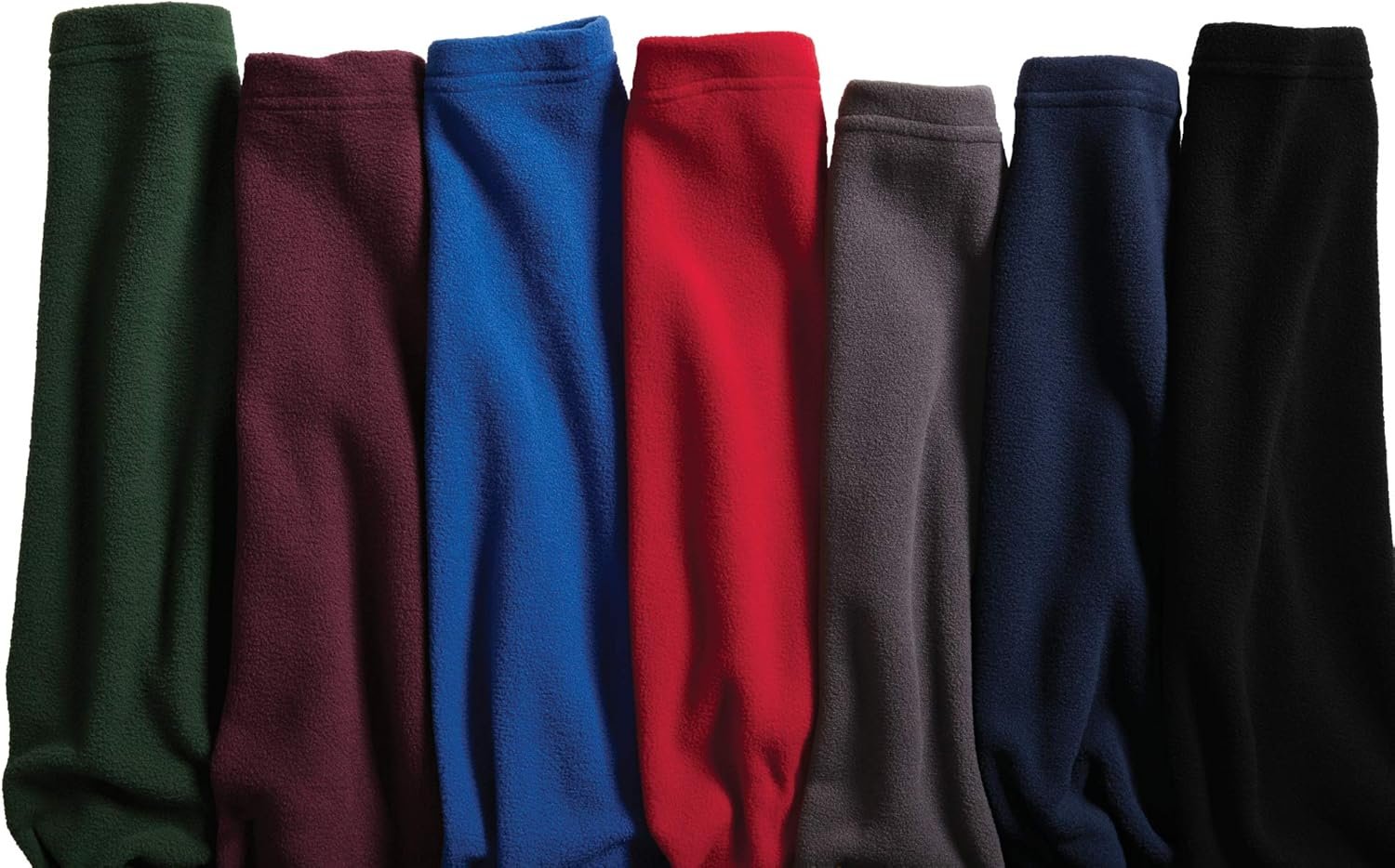 INK STITCH Men Custom Text Stitching Embroidery Value Fleece... - Image 4