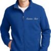 INK STITCH Men Custom Text Stitching Embroidery Value Fleece...