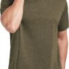 5 Pack Men's Dry Fit T Shirts Athletic Running Gym Workout S...