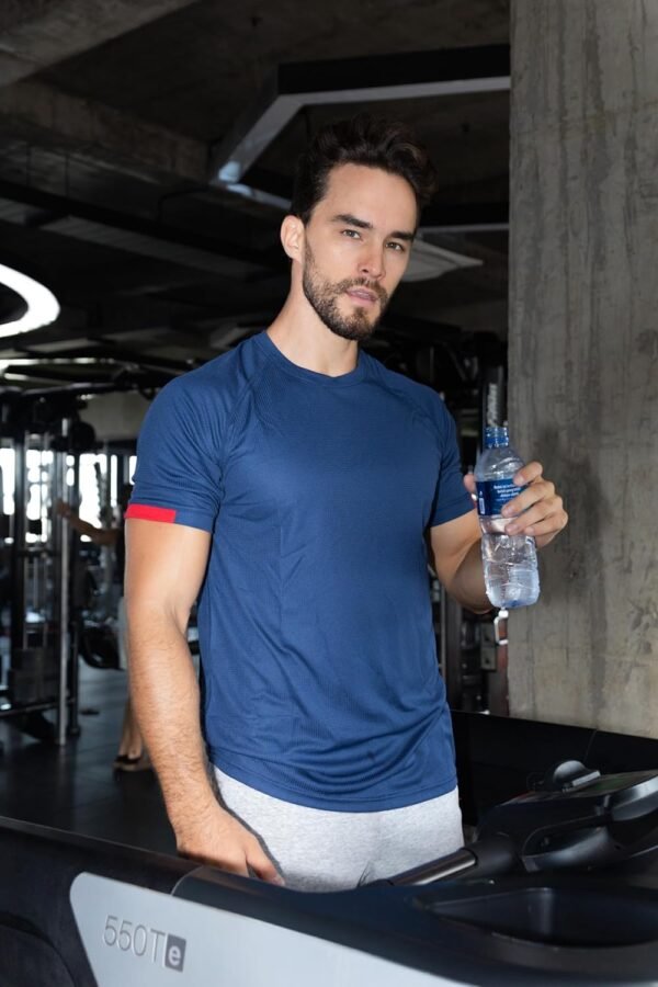 5 Pack Workout Shirts for Men Quick Dry Crew Neck Short Slee...