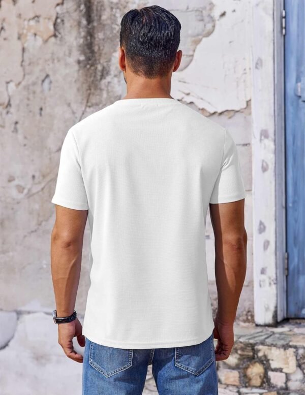 COOFANDY Men's T Shirt Short Sleeve Crew Neck T-Shirt Casual...
