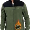 Pioneer Camp Men's Lightweight Polar Fleece Jacket Full Zip ...
