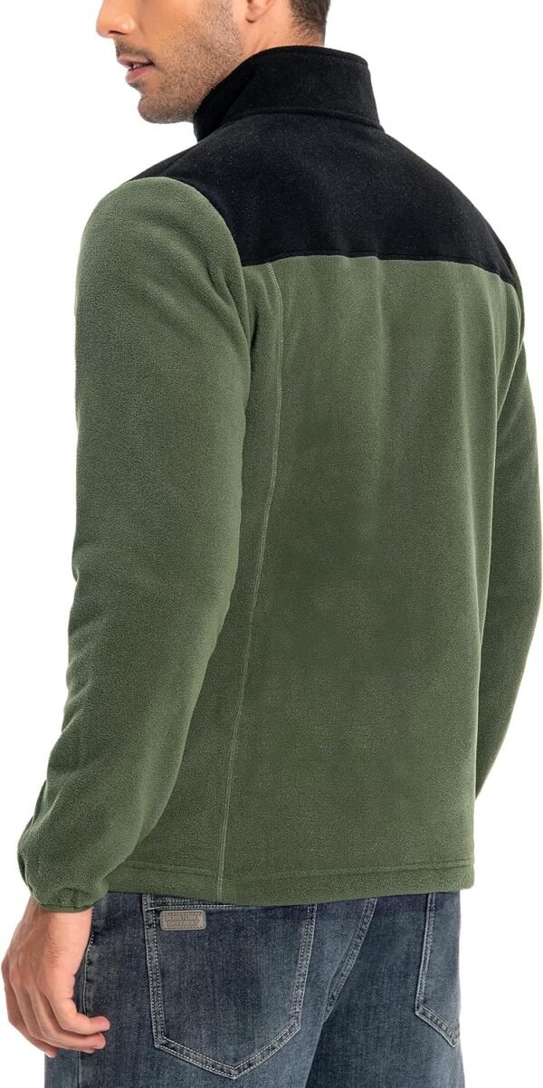 Pioneer Camp Men's Lightweight Polar Fleece Jacket Full Zip ...