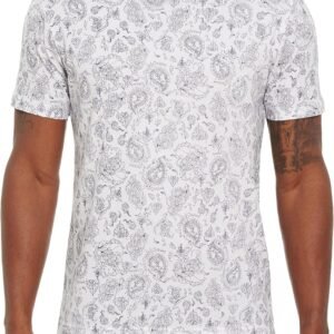 Robert Graham Men's Ames S/S Knit Tshirt