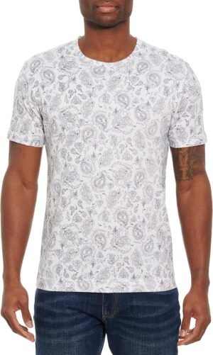 Robert Graham Men's Ames S/S Knit Tshirt