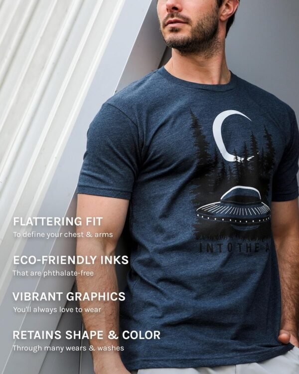 INTO THE AM Cool Graphic T-Shirts for Men S - 4XL Premium Qu...