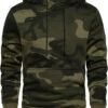 LBL Leading the Better Life Men's Solid Pullover Hoodies Spo...