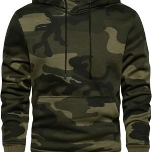 LBL Leading the Better Life Men's Solid Pullover Hoodies Spo...