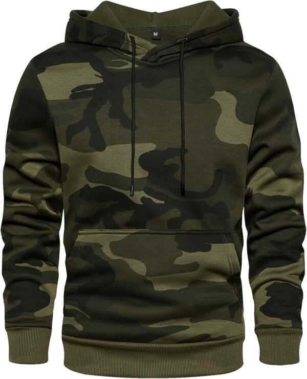 LBL Leading the Better Life Men's Solid Pullover Hoodies Spo...
