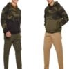 LBL Leading the Better Life Men's Solid Pullover Hoodies Spo...