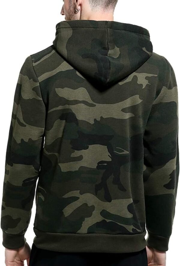 LBL Leading the Better Life Men's Solid Pullover Hoodies Spo...