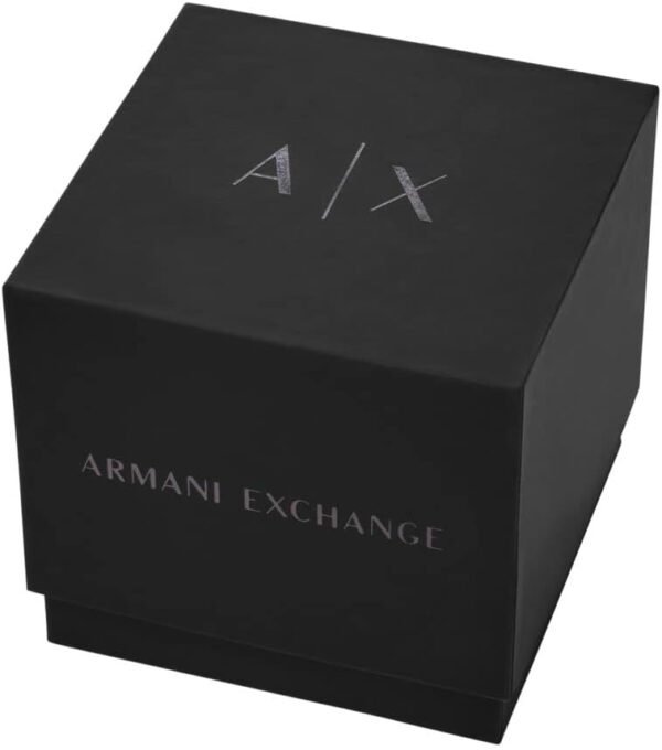 A|X Armani Exchange Chronograph Watch for Men; Men's Watch w...