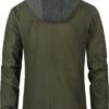 Pursky Men's Canvas Cotton Military Casual Field Jacket Oute...