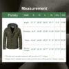 Pursky Men's Canvas Cotton Military Casual Field Jacket Oute...