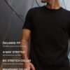 INTO THE AM Mens T Shirt Packs - Short Sleeve Crew Neck Soft...