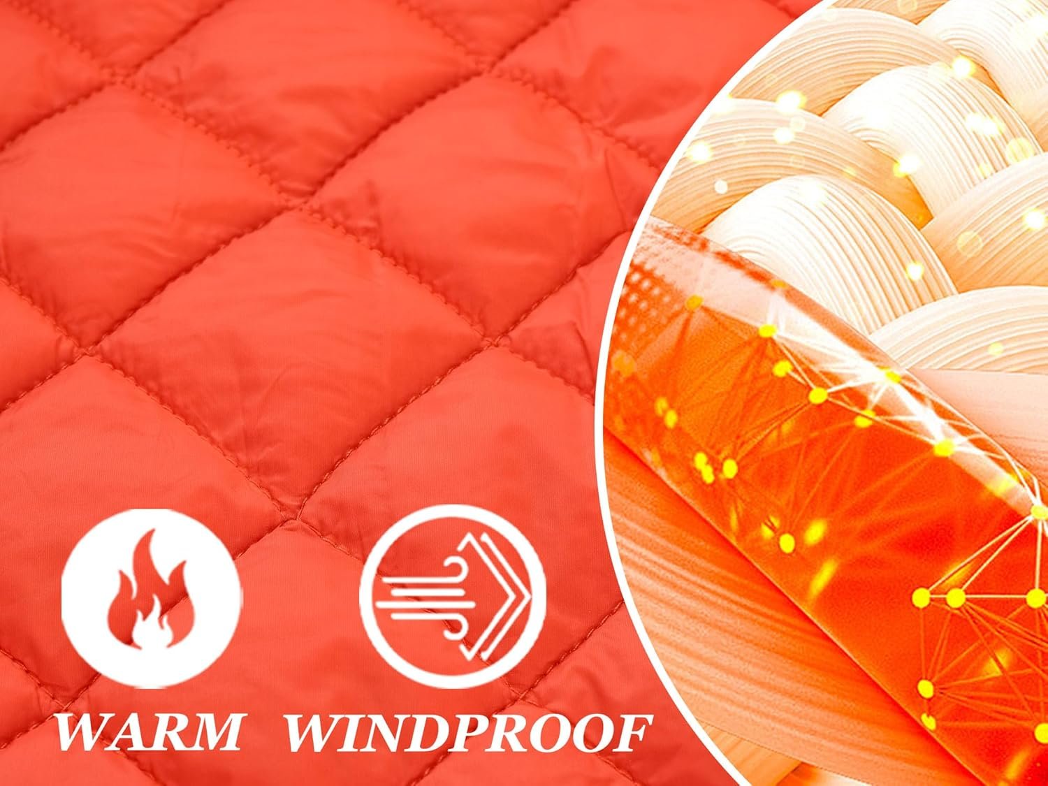 KEFITEVD Men's Jacket Casual Windproof Bomber Jackets Full Z... - Image 3