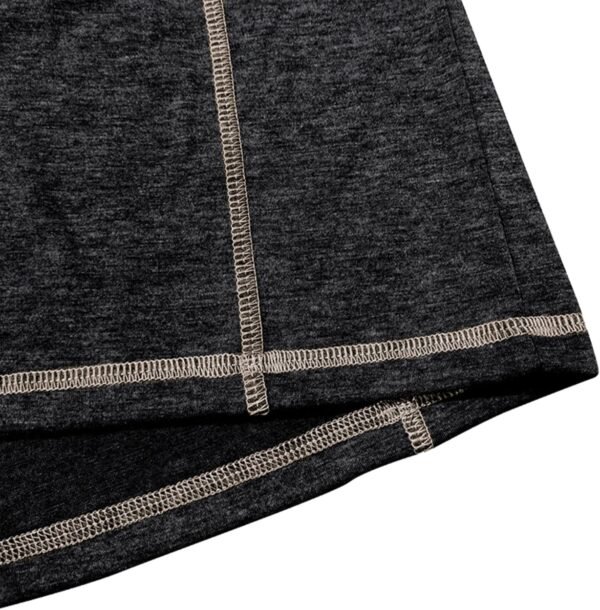 Mens Short Sleeve Shirts Casual Cotton Basic Henley Shirts S...