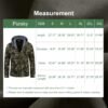 Pursky Men's Military Jacket Casual Washed Cotton Hooded Can...