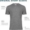 TallSlim Men's Tall Slim-Fit Short Sleeve Crewneck T-Shirt -...