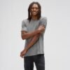 TallSlim Men's Tall Slim-Fit Short Sleeve Crewneck T-Shirt -...