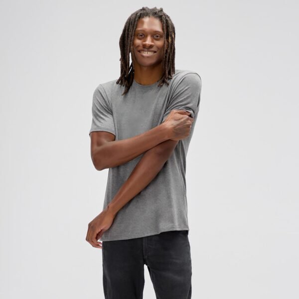 TallSlim Men's Tall Slim-Fit Short Sleeve Crewneck T-Shirt -...