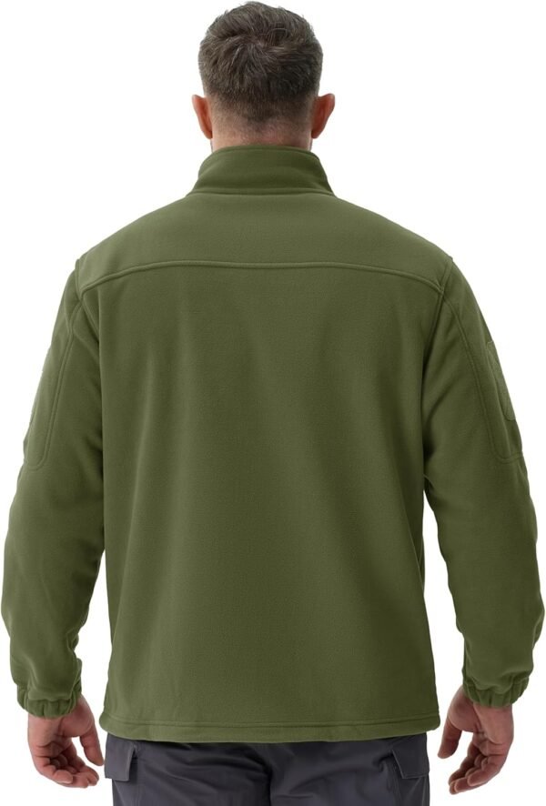 TACVASEN Men's Fleece Jacket Full Zip Winter Jacket Lightwei...