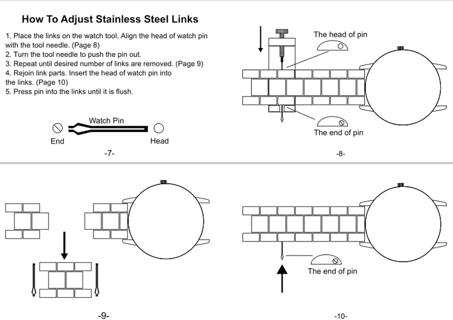 OLEVS Mens Gold Watches Waterproof Stainless Steel Lightweig... - Image 4