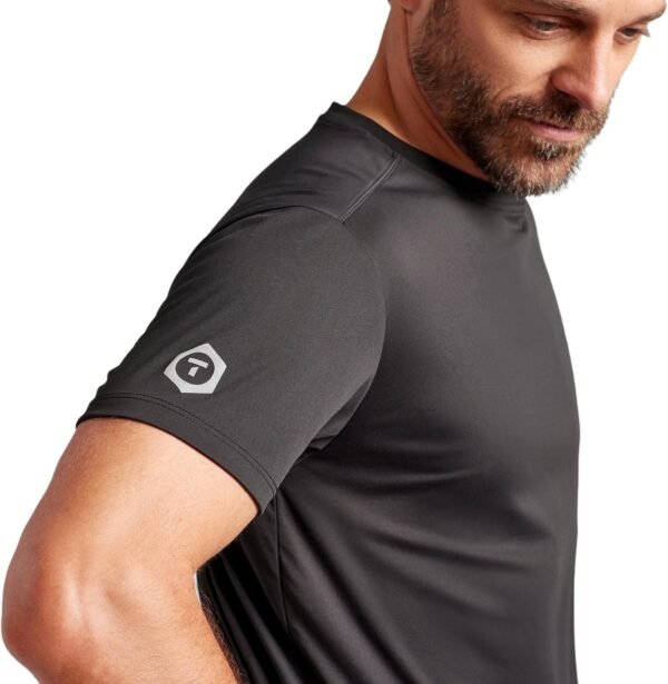 TRUEWERK B1 Sun Short Sleeve Tees for Men, Sun Protection Sh...